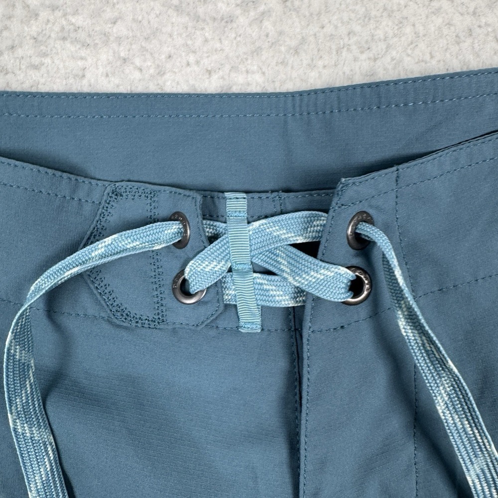 Patagonia Stretch Planing Boardshorts Women's 6‎ Swim Surf Drawstring Tate 8" - Picture 4 of 13